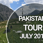 Pakistan Tour July 2018