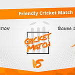 Friendly Cricket Match