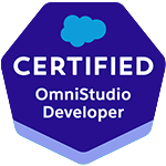 Omni Studio Developer Badge