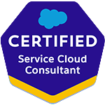 service cloud consultant Badge