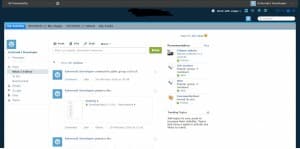 SF community main page