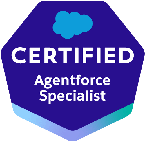 agentforce specialist certification Badge